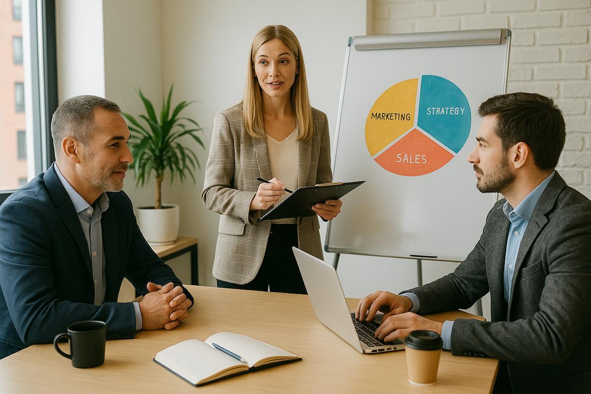 Prezentacija i poslovni razgovor na engleskom jeziku – A2C poslovni kurs