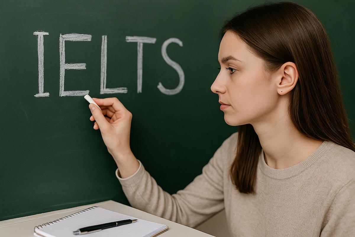 Polaznica priprema ispit IELTS – A2C kurs za međunarodne testove engleskog jezika