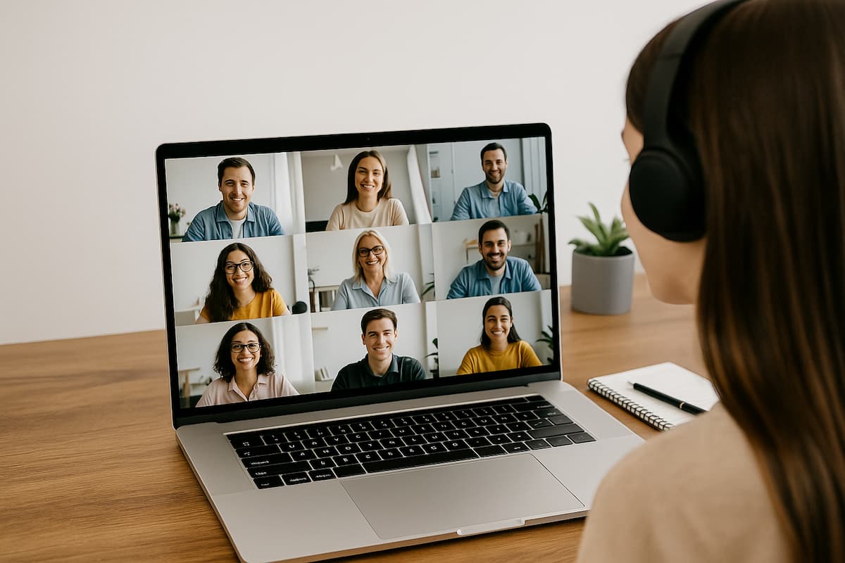 Online Speaking Club – polaznici A2C akademije vežbaju konverzaciju na engleskom u grupi