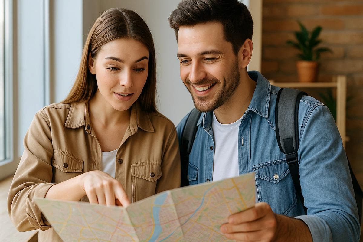 Polaznici A2C turističkog kursa vežbaju engleski kroz situacije na putovanju