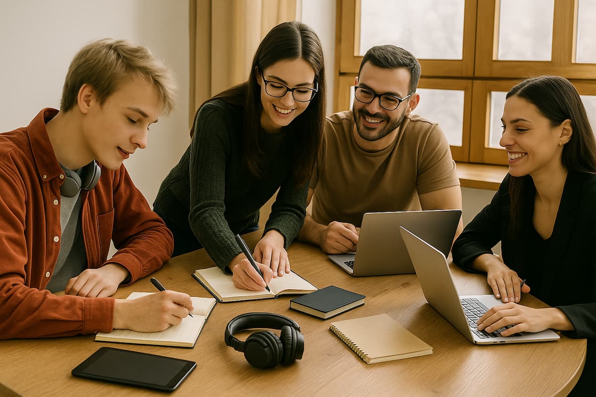 Učenje engleskog u prijatnoj atmosferi – polaznici A2C akademije rade zajedno online i uživo